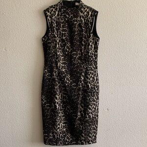 Leopard Dress